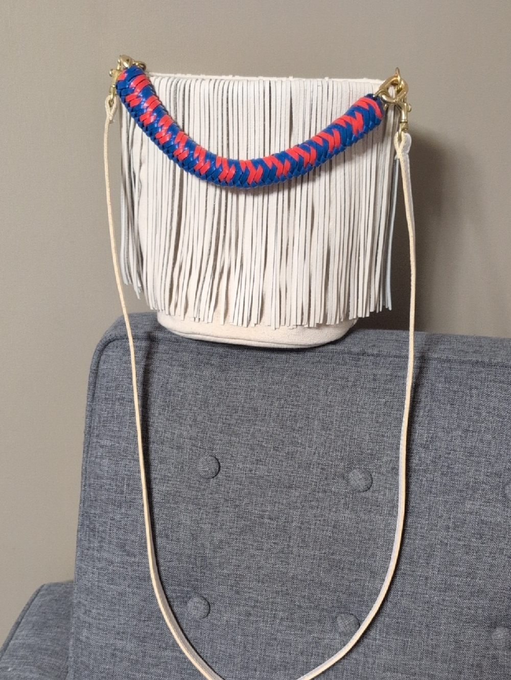 Clare V. Fringe Bucket
